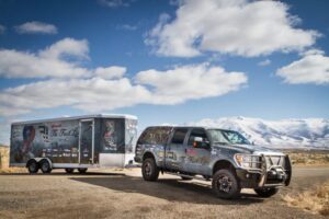 Custom Hunting Trailers