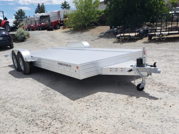 2025 Featherlite 18' Open Aluminum Car Hauler - Image 2