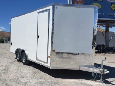 2026 CargoPro 8.5'x16' V-Nose Stealth Enclosed Car Hauler XLT