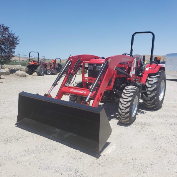 2024 Mahindra 5145 Tractor with Loader - Image 3