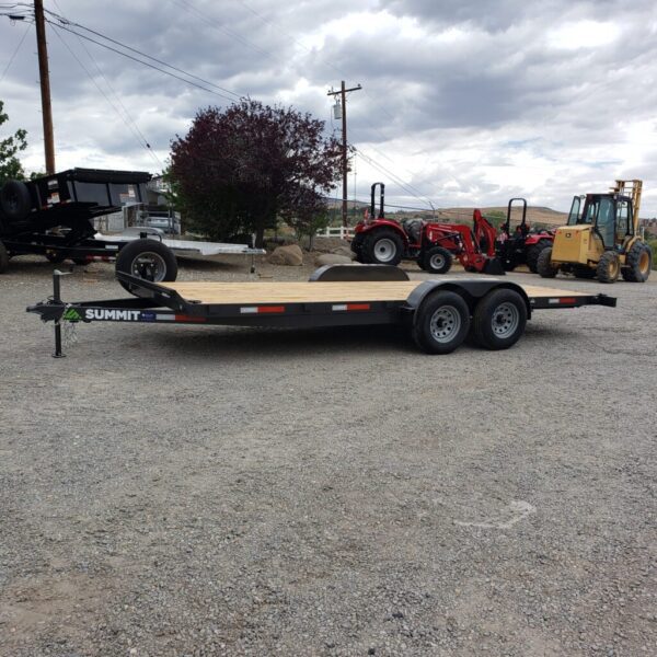 2026 Summit Cascade 7'x16' Utility Trailer - Image 2