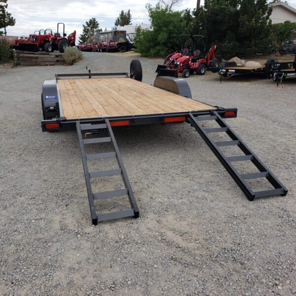 2026 Summit Cascade 7'x16' Utility Trailer - Image 4