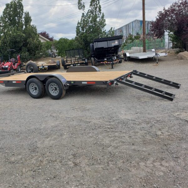 2026 Summit Cascade 7'x16' Utility Trailer - Image 5