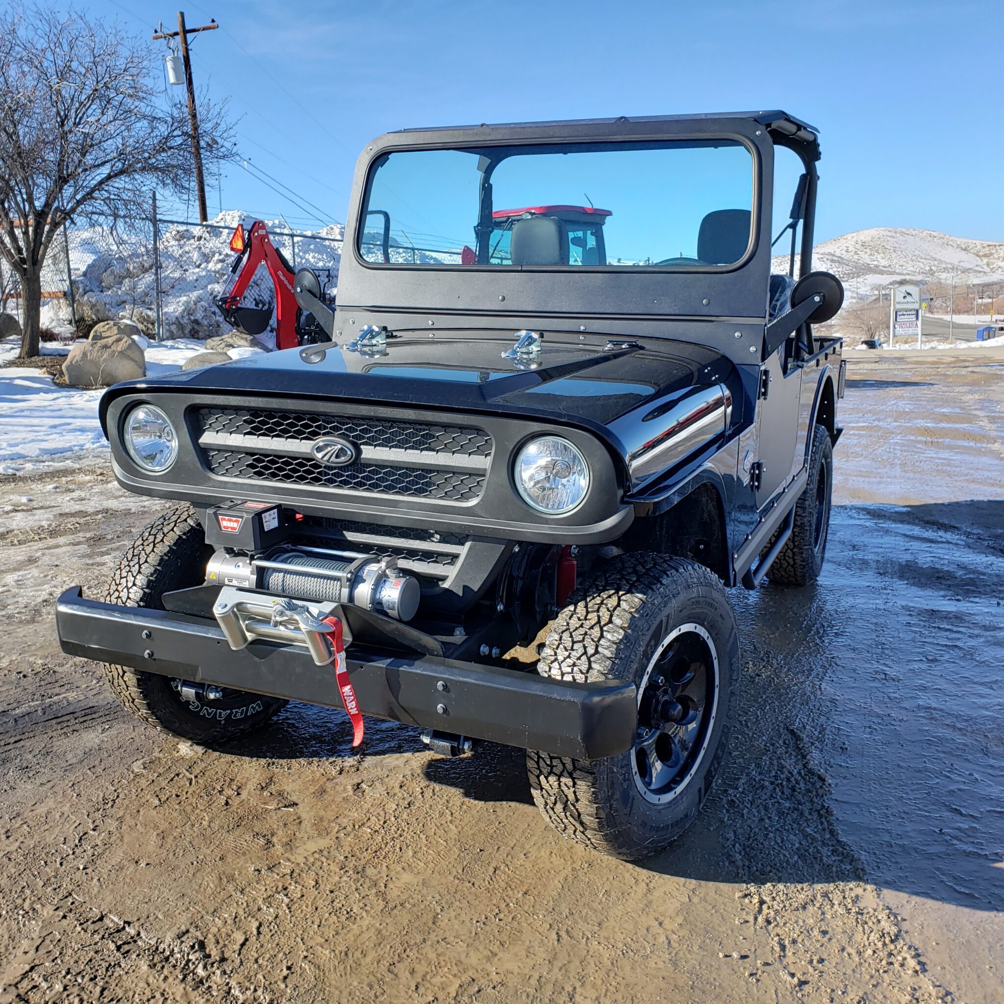 2022 Mahindra ROXOR 4x4 Off Road Utility Side by Side w/Upgrades ...