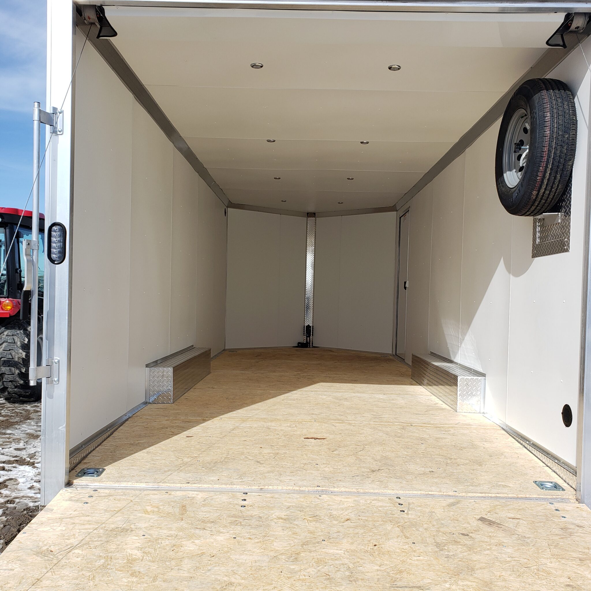 2026 CargoPro 8.5'x20' V-Nose Stealth Enclosed Car Hauler XLT - Image 6