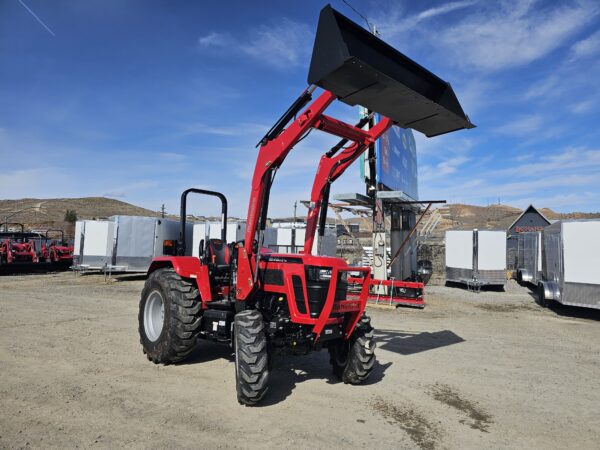 2025 Mahindra 5155 Tractor with Loader - Image 4
