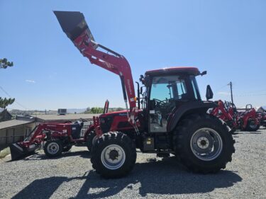 2025 Mahindra 6075 Tractor with Cab & Loader