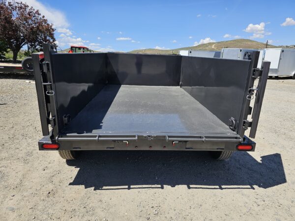 2026 Summit Cascade 6'x12' Dump Trailer w/Tarp - Image 12