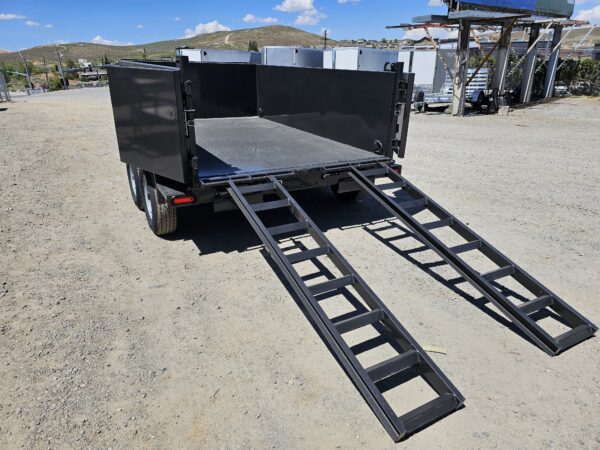 2026 Summit Cascade 6'x12' Dump Trailer w/Tarp - Image 11