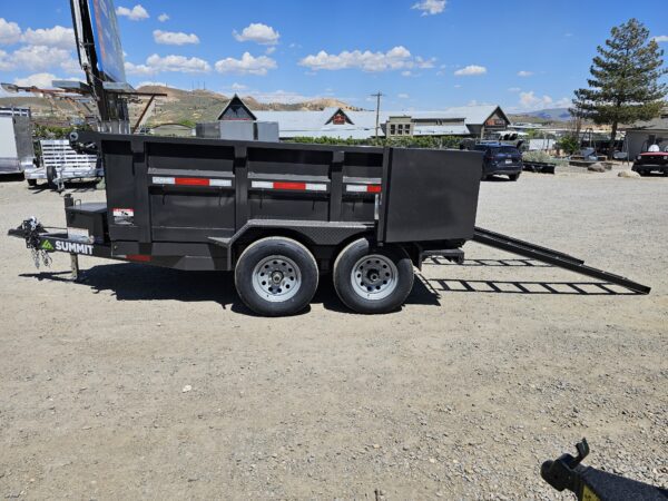 2026 Summit Cascade 6'x12' Dump Trailer w/Tarp - Image 10