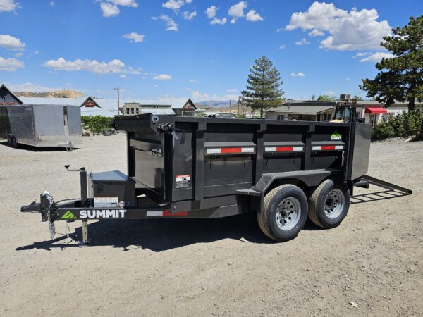 2026 Summit Cascade 6'x12' Dump Trailer w/Tarp - Image 9