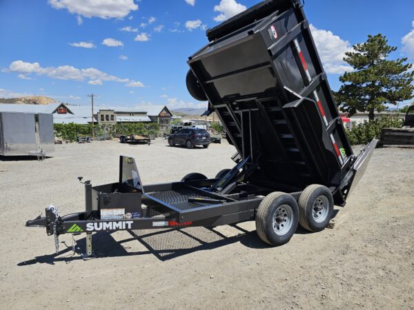 2026 Summit Cascade 6'x12' Dump Trailer w/Tarp - Image 8