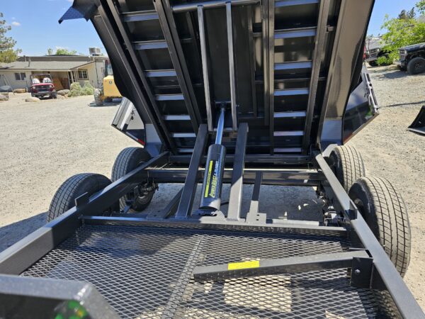 2026 Summit Cascade 6'x12' Dump Trailer w/Tarp - Image 6