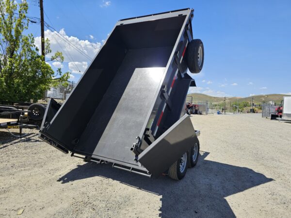 2026 Summit Cascade 6'x12' Dump Trailer w/Tarp - Image 4