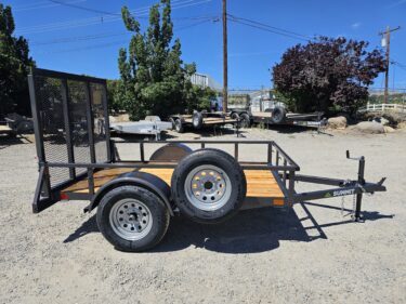 2025 Summit Cascade 5'x10' Utility Trailer