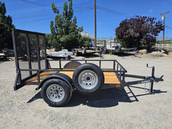 2025 Summit Cascade 5'x10' Utility Trailer - Image 3