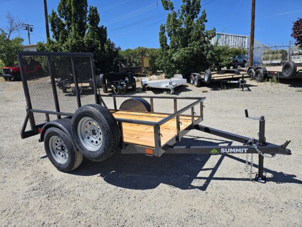 2025 Summit Cascade 5'x10' Utility Trailer - Image 4