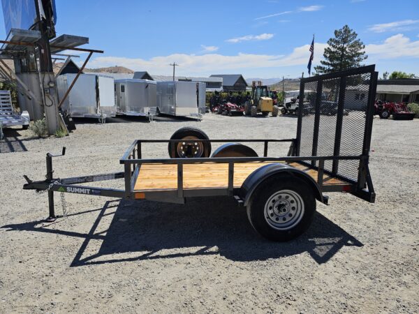 2025 Summit Cascade 5'x10' Utility Trailer - Image 6