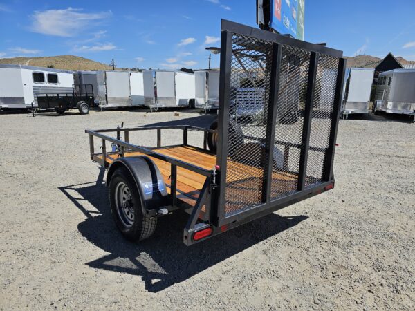 2025 Summit Cascade 5'x10' Utility Trailer - Image 7