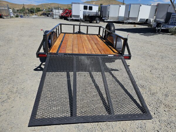 2025 Summit Cascade 5'x10' Utility Trailer - Image 8