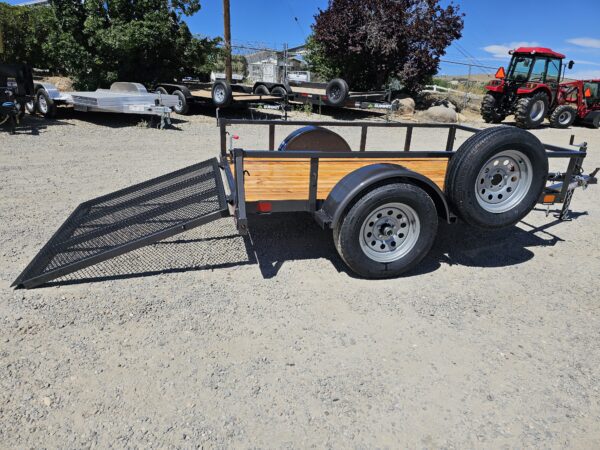 2025 Summit Cascade 5'x10' Utility Trailer - Image 9