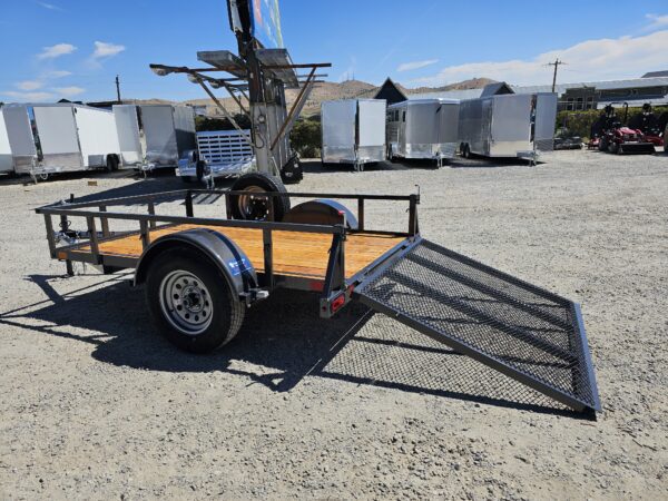 2025 Summit Cascade 5'x10' Utility Trailer - Image 10