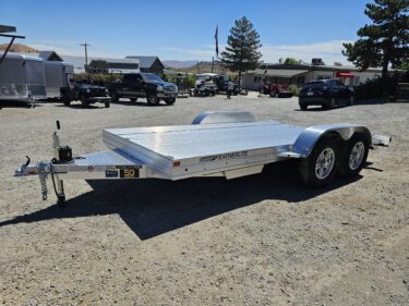 2025 Featherlite 14' Open Aluminum Car Hauler