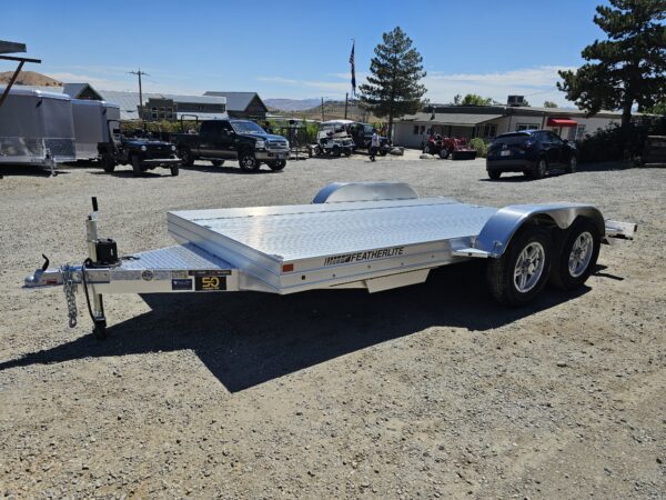 2025 Featherlite 14' Open Aluminum Car Hauler - Image 2