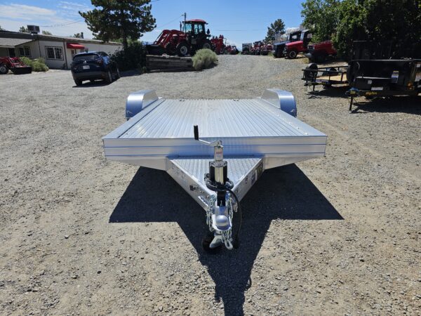 2025 Featherlite 14' Open Aluminum Car Hauler - Image 3