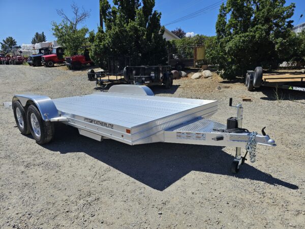 2025 Featherlite 14' Open Aluminum Car Hauler - Image 4