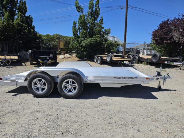 2025 Featherlite 14' Open Aluminum Car Hauler - Image 5