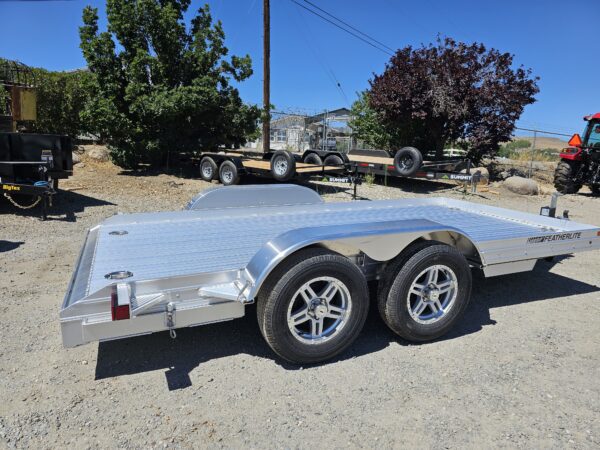 2025 Featherlite 14' Open Aluminum Car Hauler - Image 6