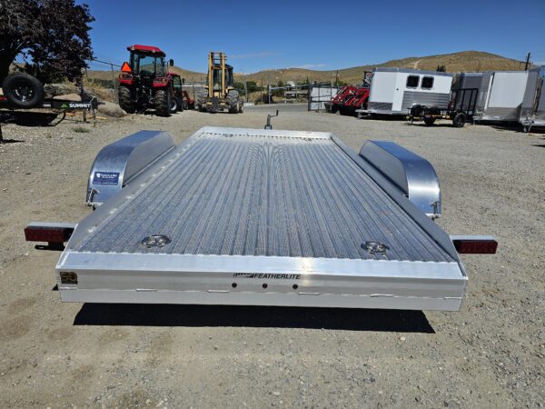 2025 Featherlite 14' Open Aluminum Car Hauler - Image 7