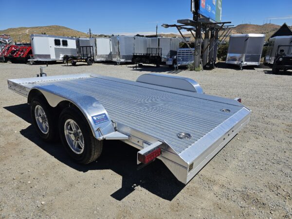 2025 Featherlite 14' Open Aluminum Car Hauler - Image 8