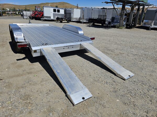 2025 Featherlite 14' Open Aluminum Car Hauler - Image 9