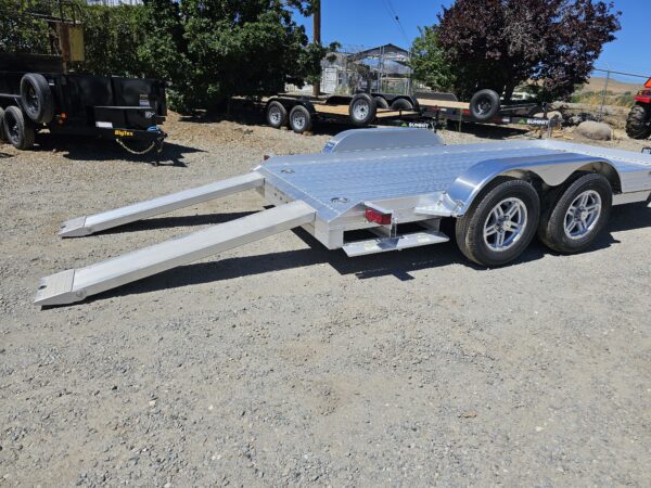 2025 Featherlite 14' Open Aluminum Car Hauler - Image 10