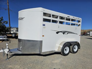 2026 Trails West Adventure II 2 Horse Trailer