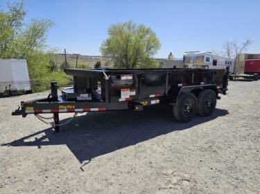 2026 Big Tex 7'x16' Dump Trailer with Tarp