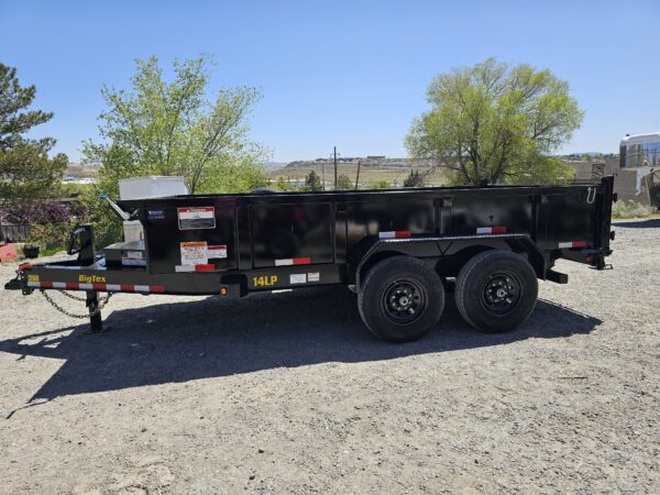 2026 Big Tex 7'x14' Dump Trailer with Tarp - Image 3
