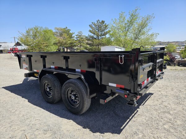 2026 Big Tex 7'x14' Dump Trailer with Tarp - Image 4