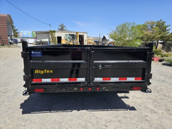 2026 Big Tex 7'x14' Dump Trailer with Tarp - Image 5