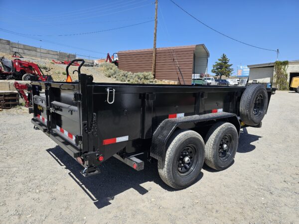 2026 Big Tex 7'x14' Dump Trailer with Tarp - Image 6