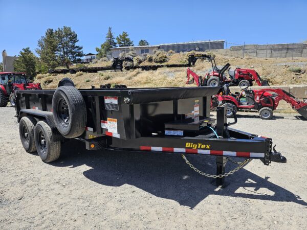 2026 Big Tex 7'x14' Dump Trailer with Tarp - Image 7
