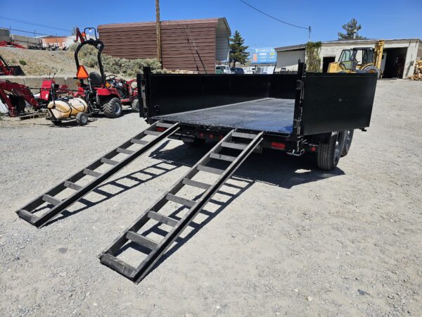 2026 Big Tex 7'x14' Dump Trailer with Tarp - Image 8