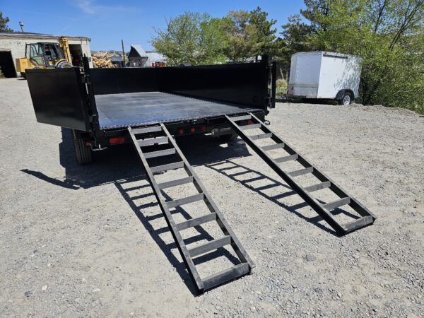 2026 Big Tex 7'x14' Dump Trailer with Tarp - Image 9