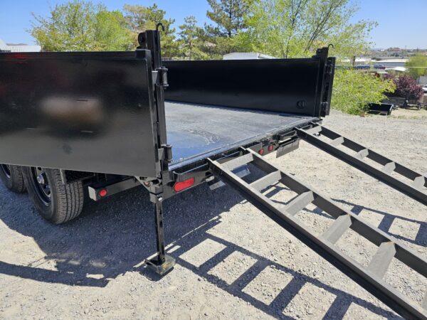 2026 Big Tex 7'x14' Dump Trailer with Tarp - Image 10