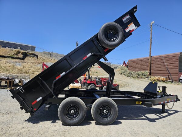 2026 Big Tex 7'x14' Dump Trailer with Tarp - Image 11