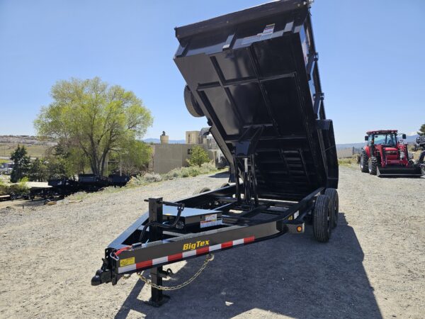 2026 Big Tex 7'x14' Dump Trailer with Tarp - Image 12