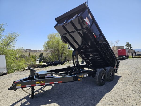 2026 Big Tex 7'x14' Dump Trailer with Tarp - Image 13