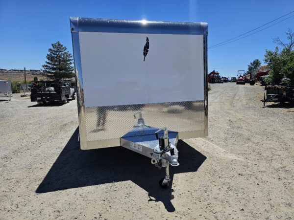 2024 Featherlite 20' Enclosed Flat Nose Car Hauler - Image 2